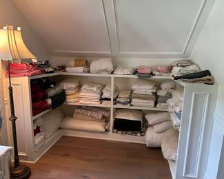 Tons of linens