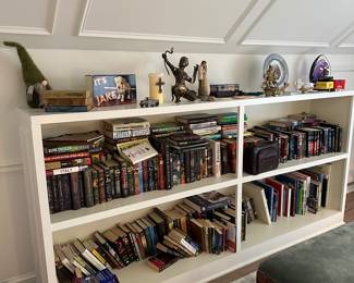 Tons of books