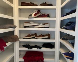 Men’s shoes and accessories