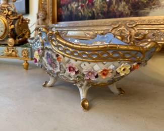 Dresden fruit bowl