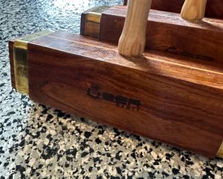 Uber Championship croquet mallet from England