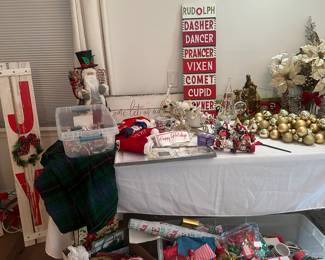 Christmas decor