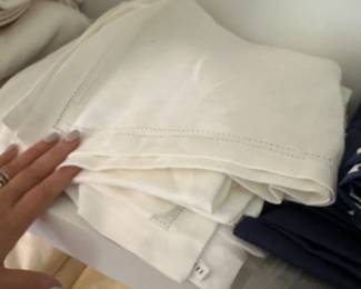 Linen napkins