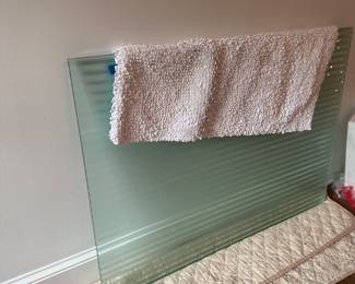 Custom striped glass