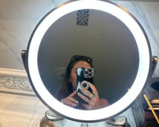 Frontgate makeup mirror