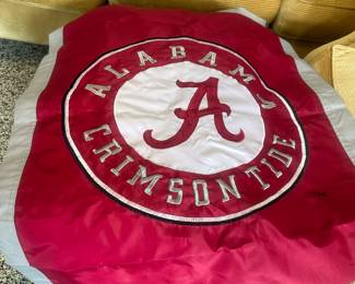 Alabama crimson tide embroidered flsg