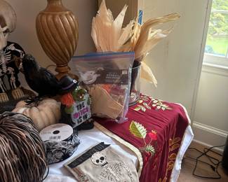 Halloween and fall decor