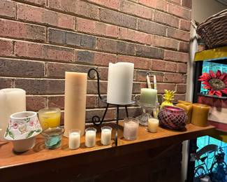 Candles, Electric Candles, Scented Candles, Tealight Candles