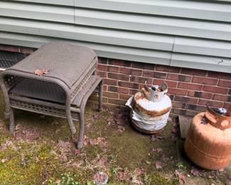 Outdoor Furniture, Scrap Propane Tanks