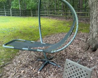 Outdoor Swing, Outdoor Side Table