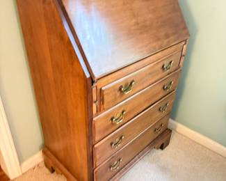 Secretary's Desk w/ Key