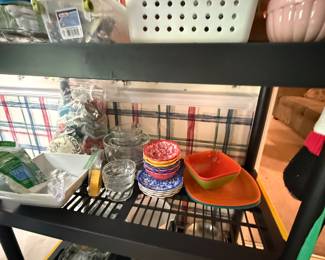 Dishware, Glassware, Ceramics, Pots & Pans, Crockpots, Kitchen Decor