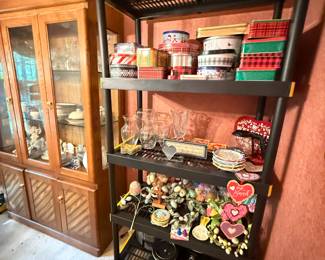 Decorative Storage Tins, Easter Decor, Valentine's Day Decor