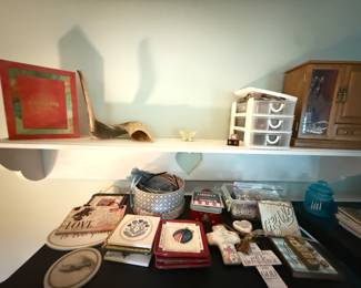 Home Decor, Jewelry Storage, Decorative Bible