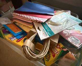 Arts and Crafts Supplies