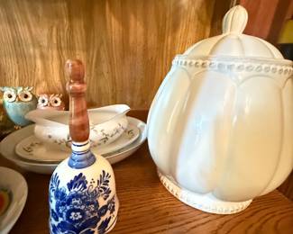 Ceramic Bell, Cookie Jar