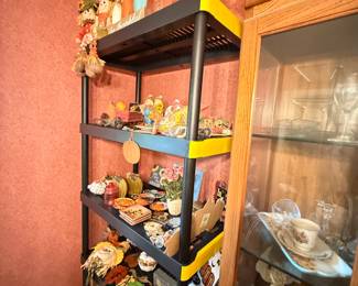 Autumn Decor, Decorative Ceramics, Teacups and Saucers, Glassware