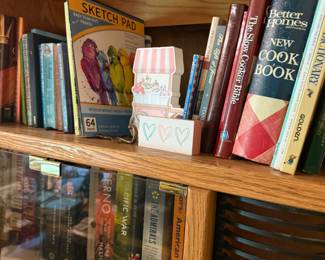 Children's Books, Cookbooks, Novels
