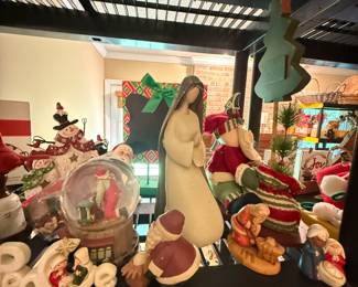 Christmas Decor, Religious Decor, Lighting, Tinsel, Holiday Cards, Cookie Cutters, St. Patrick's Day Decor, Shamrocks, Clovers, Leprechaun Gold, Gift Bags, Snow Globes