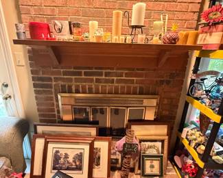 Picture Frames, Decorative Candles, Scented Candles