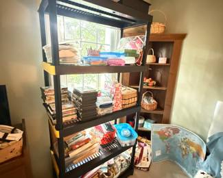 Craft Items, Sewing Kit, Greeting Cards, Holiday Cards, Postage Supplies, Decorative Bins, Baskets, DVDs, Art Supplies