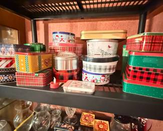 Decorative Bins, Ceramic Housewares