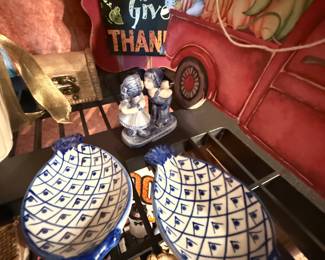 Dishware, Ceramics, Autumnal Decor