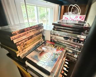 DVDs