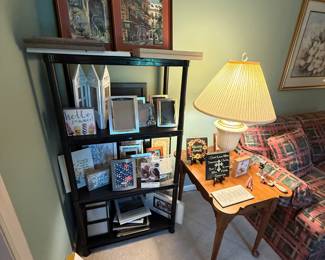Picture Frames, Wall Art, Lamps, Home Decor