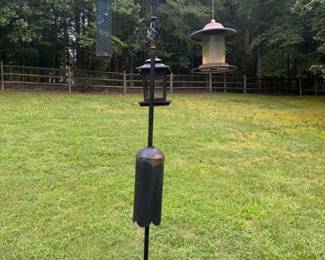 Bird Feeder and Lamp