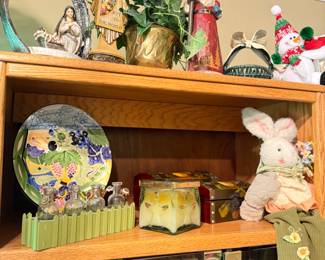 Children's Books, Cookbooks, Novels, DVD Sets, Holiday Decor