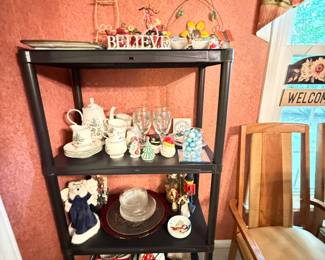 Christmas Glassware and Ceramics, Christmas Decor