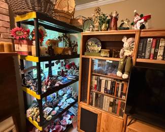 Wooden Entertainment Center, Religious Books, History Books, Gift Wrap, Holiday Decor, Patriotic Decor, Fourth of July Decor, Autumn Decor, Fall-Themed Art, Wreaths, Crosses
