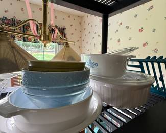 Dishware, Glassware, Ceramics, Pots & Pans, Crockpots, Kitchen Decor