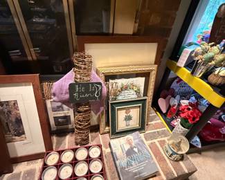 Picture Frames, Decorative Candles, Scented Candles, Holiday Decor