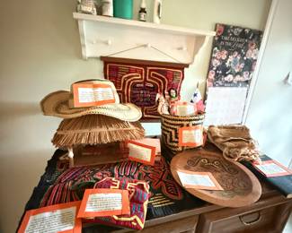 Historical Panamanian Heirlooms w/ Descriptions
