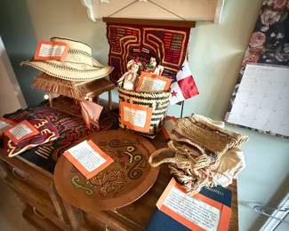 Historical Panamanian Heirlooms w/ Descriptions