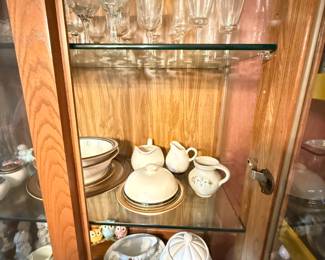 Glassware, Ceramics
