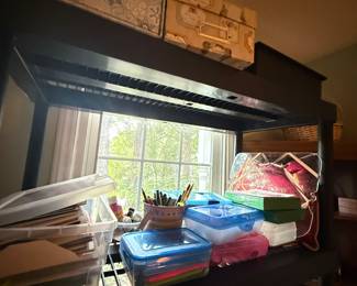 Art Supplies, Decorative Bins, Laptop Support