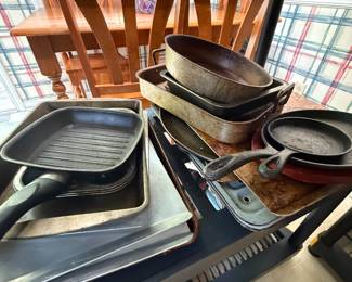 Dishware, Glassware, Ceramics, Pots & Pans, Crockpots, Kitchen Decor