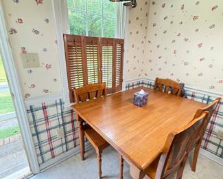 Kitchen Table + Four Chairs