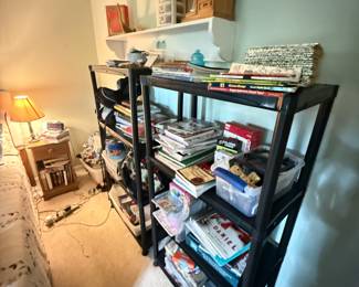 Craft Items, Children's Books, Devotional Books/Journals, Coloring Books, Vintage Little Golden Books, Jewelry Storage