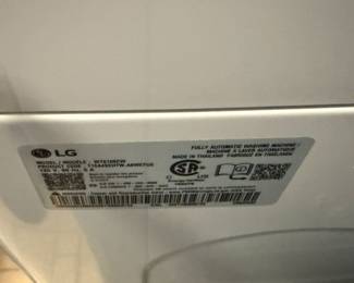LG Washing Machine