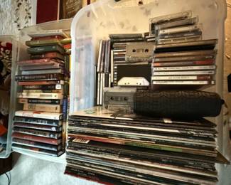 Vinyl Records, CDs, Cassette Tapes, Religious Devotional Literature