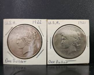 SILVER DOLLARS 
