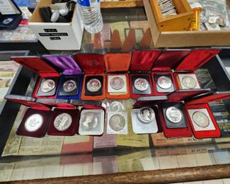 SILVER COINS 