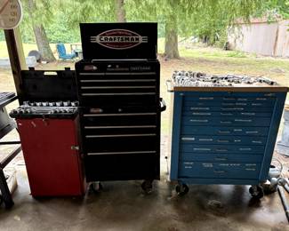 Tool boxes