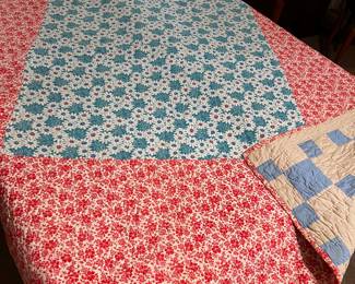 Vintage quilt