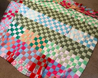 Vintage quilt