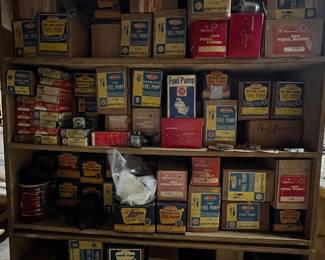 NOS Wizard & AC fuel & water pumps